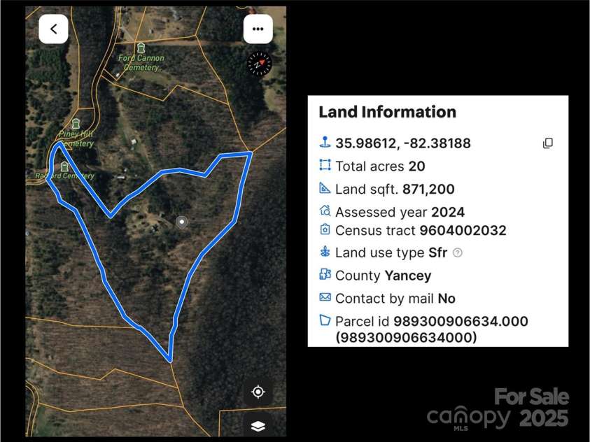 1592 Piney Hill Road, Burnsville, NC 28714.  MLS# CAR4269661, YatesRealty ID 173. 