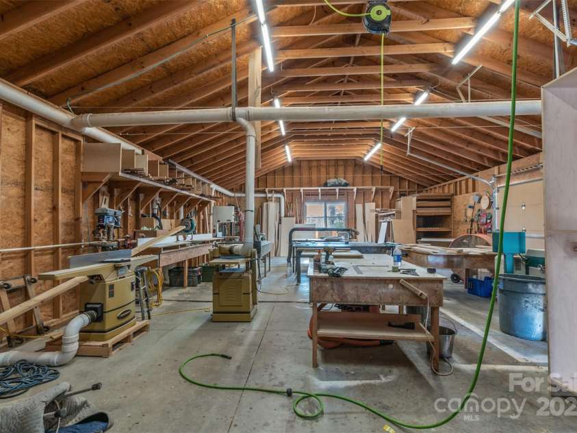 102 Uncle Coss Pond Road, Columbus, NC 28722.  MLS# CAR4267443, YatesRealty ID 17300. Workshop or boat/car storage building. 