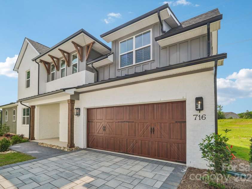 716 Flare Drive, Tega Cay, SC 29708.  MLS# CAR4267471, YatesRealty ID 17302. Exterior of Home