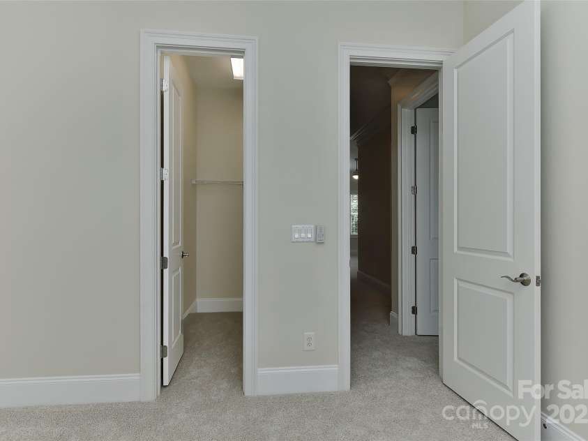 17210 Sulky Plough Road, Charlotte, NC 28277.  MLS# CAR4263867, YatesRealty ID 17305. Bedroom closets