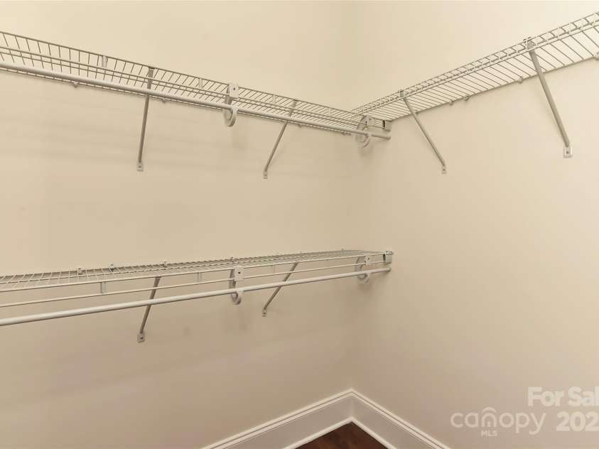 17210 Sulky Plough Road, Charlotte, NC 28277.  MLS# CAR4263867, YatesRealty ID 17305. Double primary closets