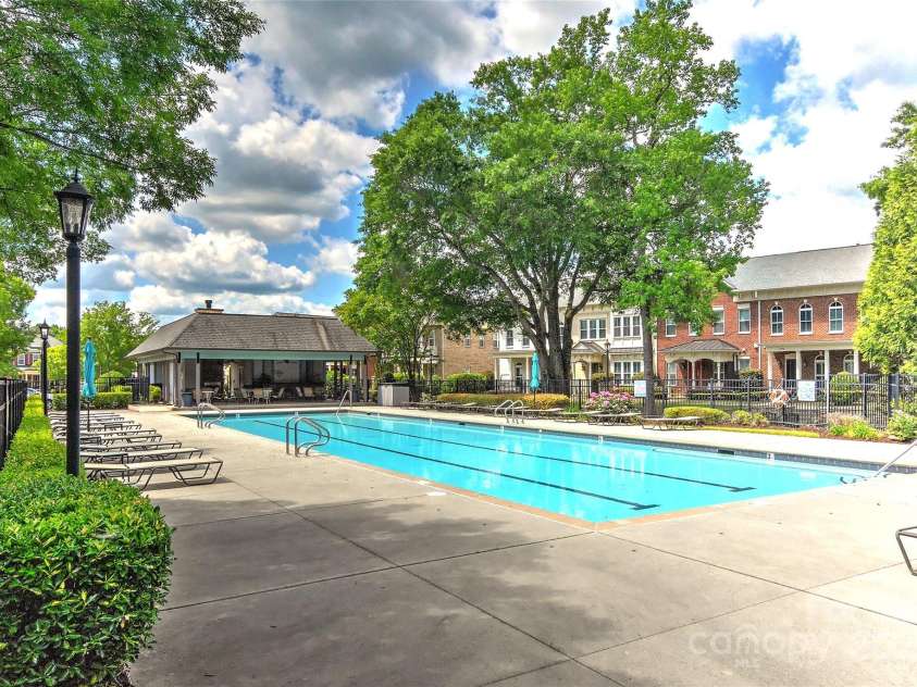 17210 Sulky Plough Road, Charlotte, NC 28277.  MLS# CAR4263867, YatesRealty ID 17305. Neighborhood Pool