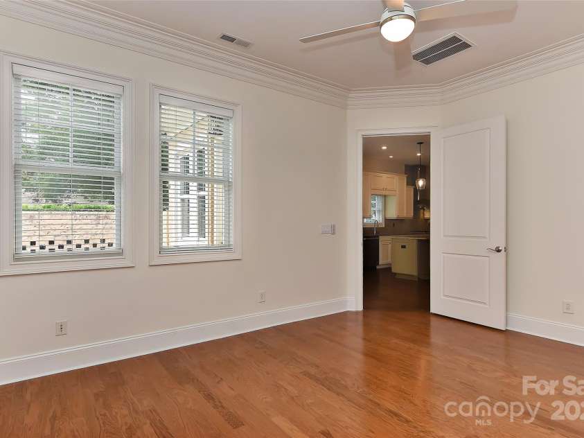 17210 Sulky Plough Road, Charlotte, NC 28277.  MLS# CAR4263867, YatesRealty ID 17305. Primary bedroom