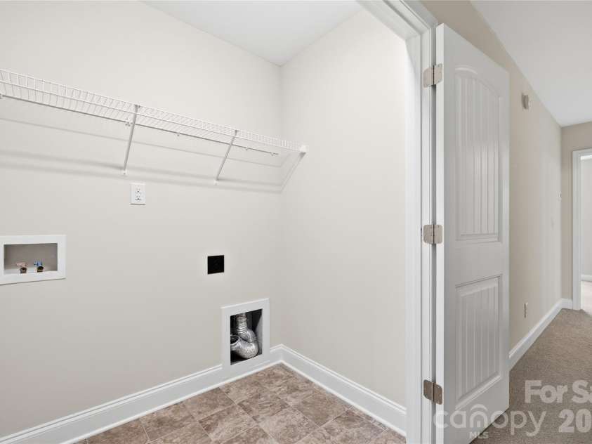 851 Armfield Street, Waxhaw, NC 28173.  MLS# CAR4330149, YatesRealty ID 17305. Laundry Room