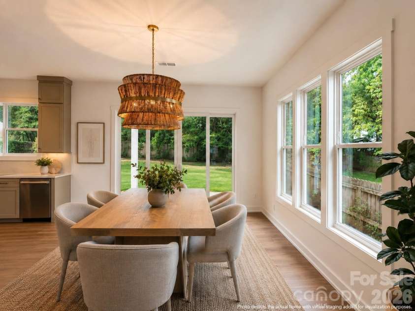 2625 Springway Drive, Charlotte, NC 28205.  MLS# CAR4333853, YatesRealty ID 17307. This photo has been digitally enhanced