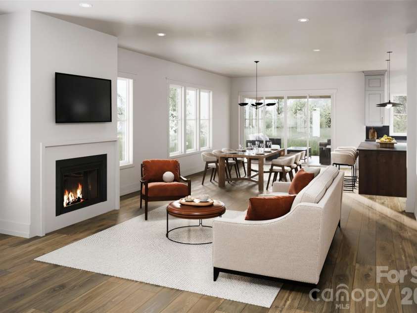 2625 Springway Drive, Charlotte, NC 28205.  MLS# CAR4333853, YatesRealty ID 17307. This photo has been virtually enhanced