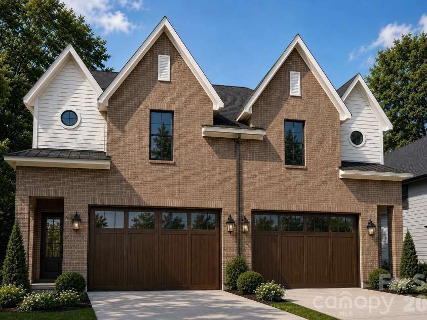 2625 Springway Drive, Charlotte, NC 28205.  MLS# CAR4333853, YatesRealty ID 17307. This photo has been virtually enhanced