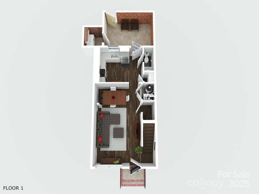 6354 Old Pineville Road, Charlotte, NC 28217.  MLS# CAR4241134, YatesRealty ID 17307. 