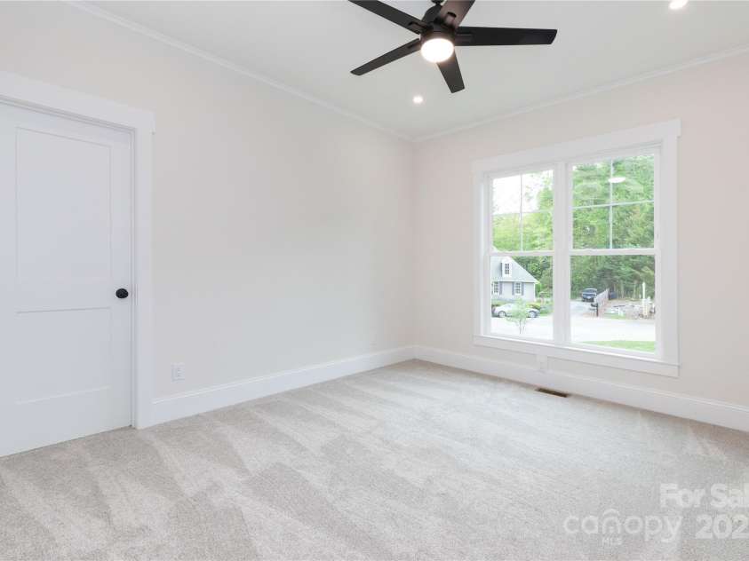 111 Laura Trace, Hendersonville, NC 28792.  MLS# CAR4211546, YatesRealty ID 17311. Bedroom 3