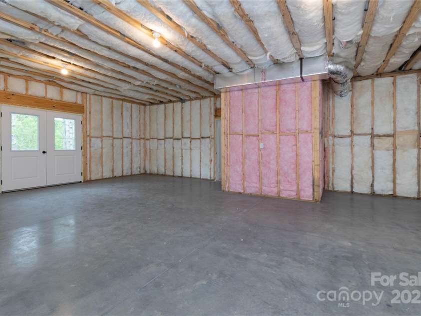 111 Laura Trace, Hendersonville, NC 28792.  MLS# CAR4211546, YatesRealty ID 17311. Downstairs Unfinished Space 2