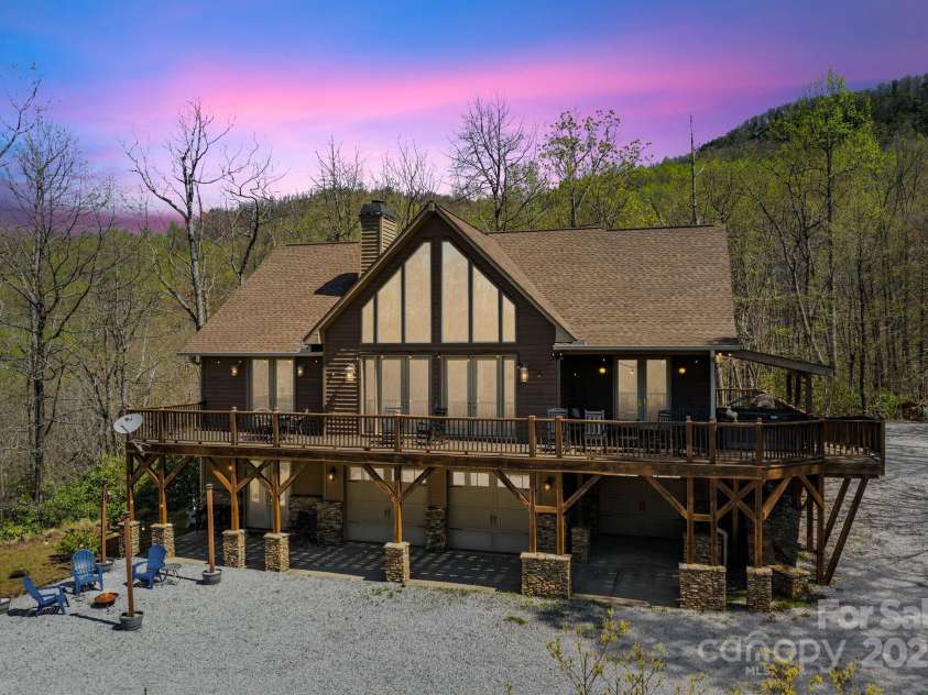 963 Lake Road, Old Fort, NC 28762.  MLS# CAR4241442, YatesRealty ID 17315. 