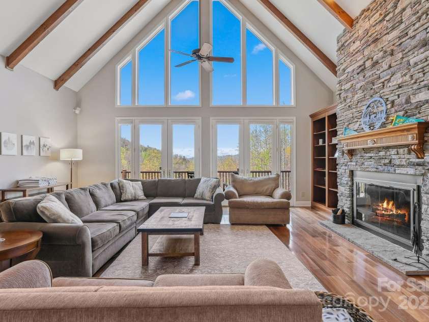 963 Lake Road, Old Fort, NC 28762.  MLS# CAR4241442, YatesRealty ID 17315. 