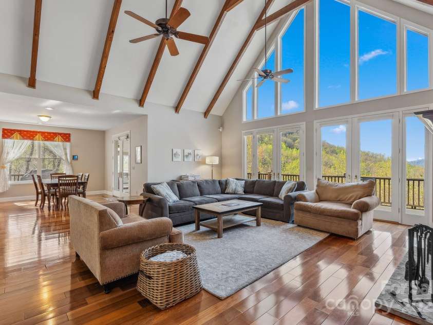 963 Lake Road, Old Fort, NC 28762.  MLS# CAR4241442, YatesRealty ID 17315. 