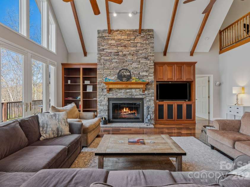 963 Lake Road, Old Fort, NC 28762.  MLS# CAR4241442, YatesRealty ID 17315. 