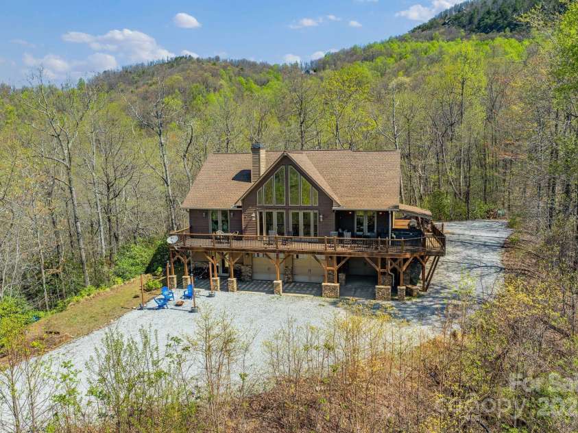 963 Lake Road, Old Fort, NC 28762.  MLS# CAR4241442, YatesRealty ID 17315. 