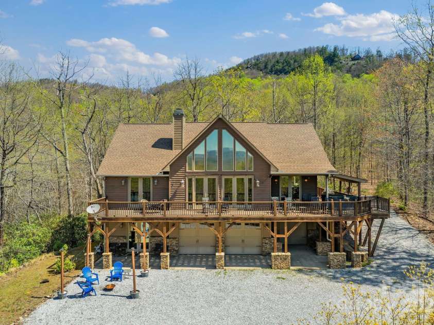 963 Lake Road, Old Fort, NC 28762.  MLS# CAR4241442, YatesRealty ID 17315. 