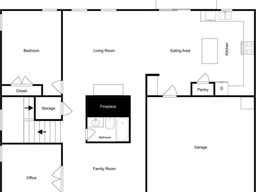 12814 Swann Branch Drive, Charlotte, NC 28273.  MLS# CAR4371416, YatesRealty ID 17316. 