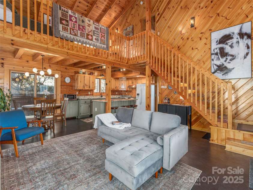 3424 Wesley Creek Road, Clyde, NC 28721.  MLS# CAR4227110, YatesRealty ID 17316. 