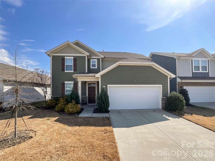 6023 Walkers Run Drive, Monroe, NC 28110.  MLS# CAR4349943, YatesRealty ID 17319. 