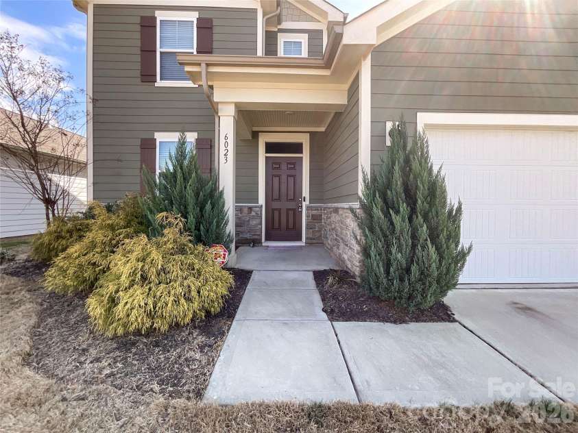 6023 Walkers Run Drive, Monroe, NC 28110.  MLS# CAR4349943, YatesRealty ID 17319. 