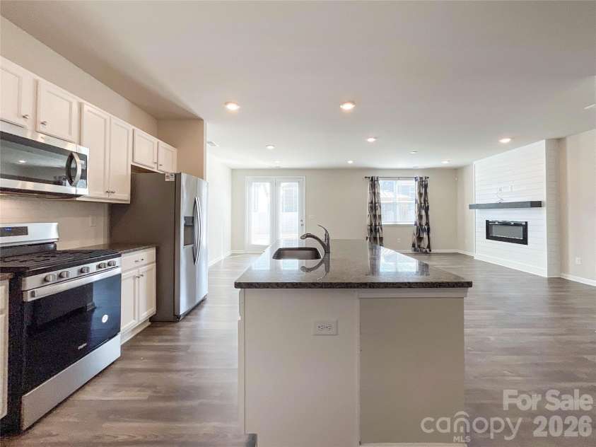 6023 Walkers Run Drive, Monroe, NC 28110.  MLS# CAR4349943, YatesRealty ID 17319. 