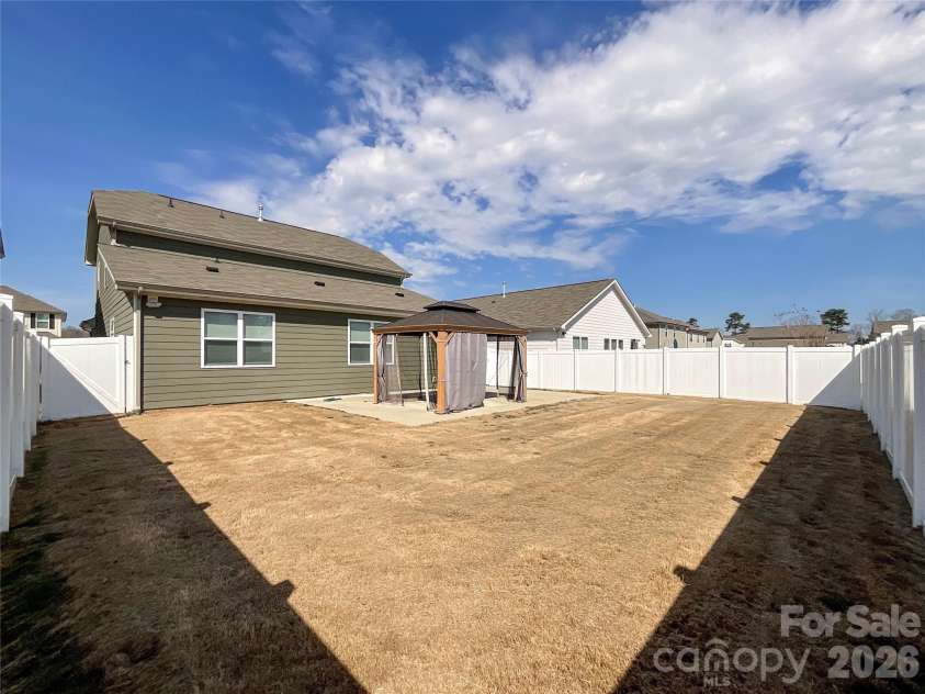 6023 Walkers Run Drive, Monroe, NC 28110.  MLS# CAR4349943, YatesRealty ID 17319. 