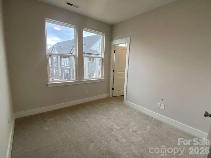 938 Callahan Street, Charlotte, NC 28206.  MLS# CAR4209052, YatesRealty ID 1732. Bedroom 2