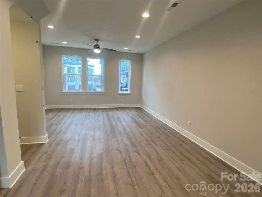 938 Callahan Street, Charlotte, NC 28206.  MLS# CAR4209052, YatesRealty ID 1732. Dining/Living