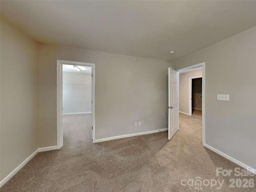 4208 Lawrence Daniel Drive, Matthews, NC 28104.  MLS# CAR4368967, YatesRealty ID 17320. Bedroom 3