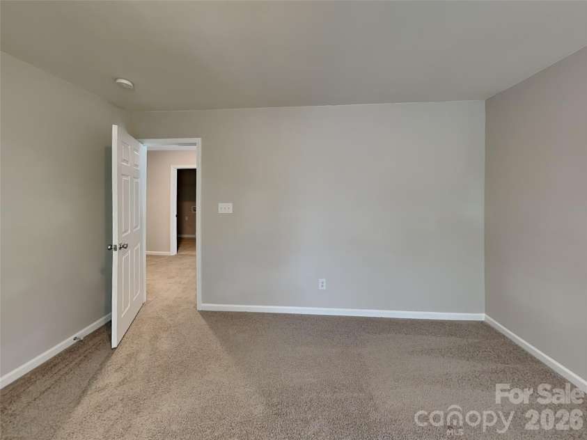 4208 Lawrence Daniel Drive, Matthews, NC 28104.  MLS# CAR4368967, YatesRealty ID 17320. Bedroom 3