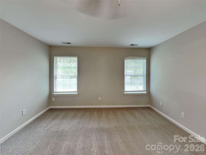4208 Lawrence Daniel Drive, Matthews, NC 28104.  MLS# CAR4368967, YatesRealty ID 17320. Primary bedroom