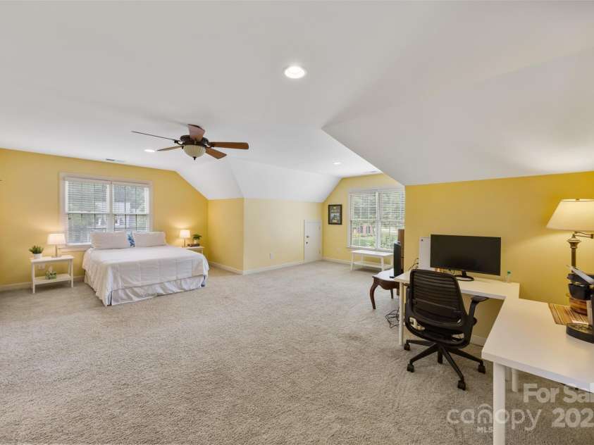 6409 Barkley Farm Road, Huntersville, NC 28078.  MLS# CAR4259962, YatesRealty ID 17320. Over the detached garage