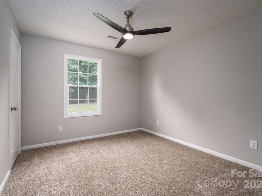 1520 28th Street, Hickory, NC 28602.  MLS# CAR4262661, YatesRealty ID 17326. Bedroom 2 View 1