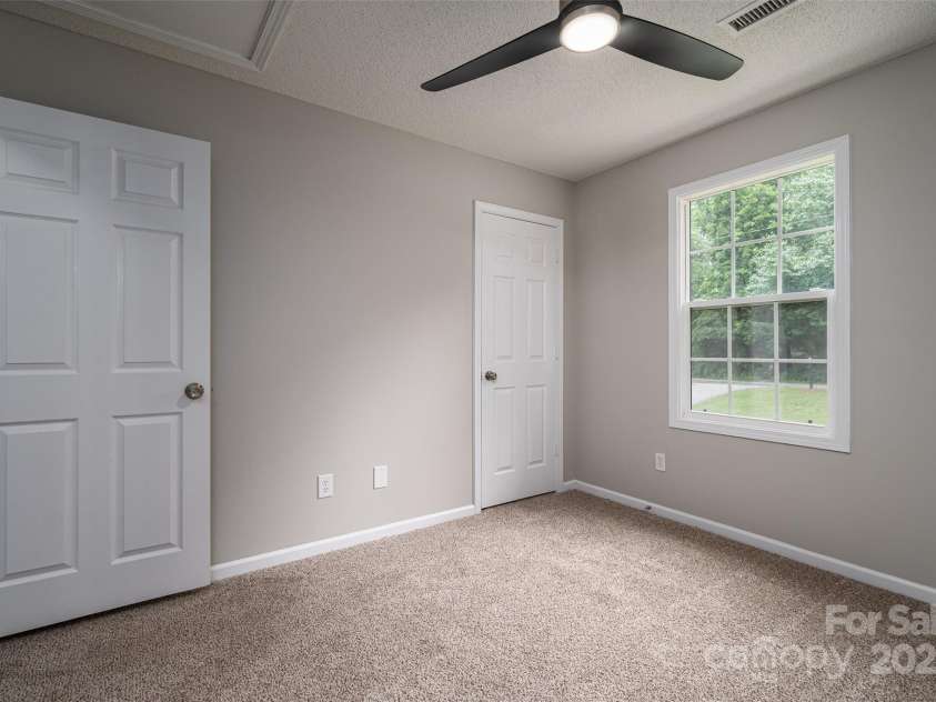 1520 28th Street, Hickory, NC 28602.  MLS# CAR4262661, YatesRealty ID 17326. Bedroom 2 View 2