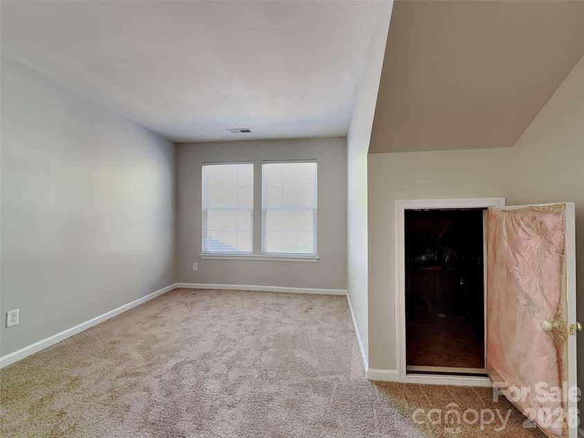 2507 Post Oak Lane, Gastonia, NC 28056.  MLS# CAR4369161, YatesRealty ID 17326. Bedroom 4
