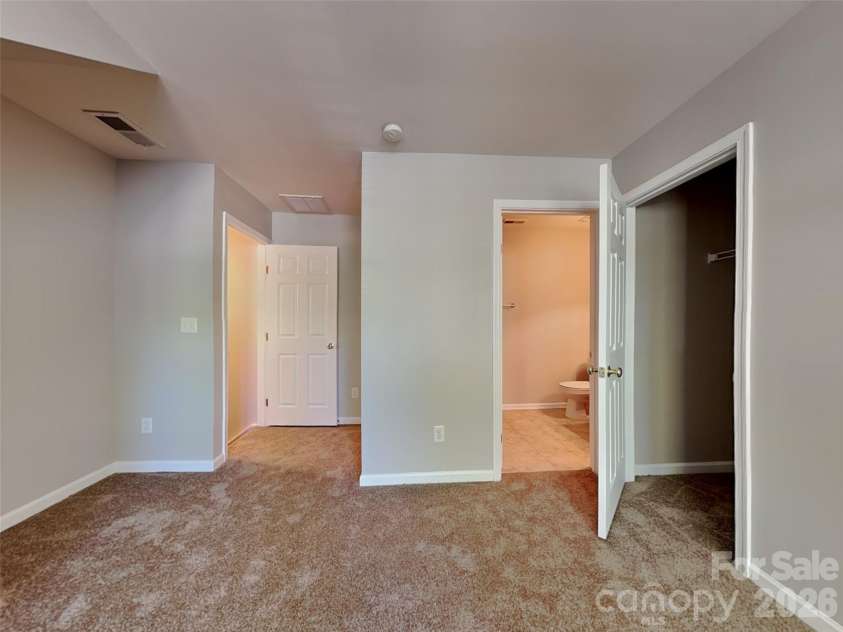 2507 Post Oak Lane, Gastonia, NC 28056.  MLS# CAR4369161, YatesRealty ID 17326. Bedroom 4