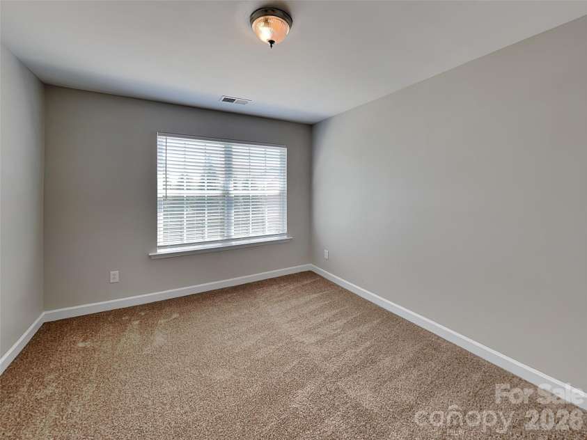 11206 Scottsman Trace Drive, Charlotte, NC 28273.  MLS# CAR4371475, YatesRealty ID 17327. Bedroom 3