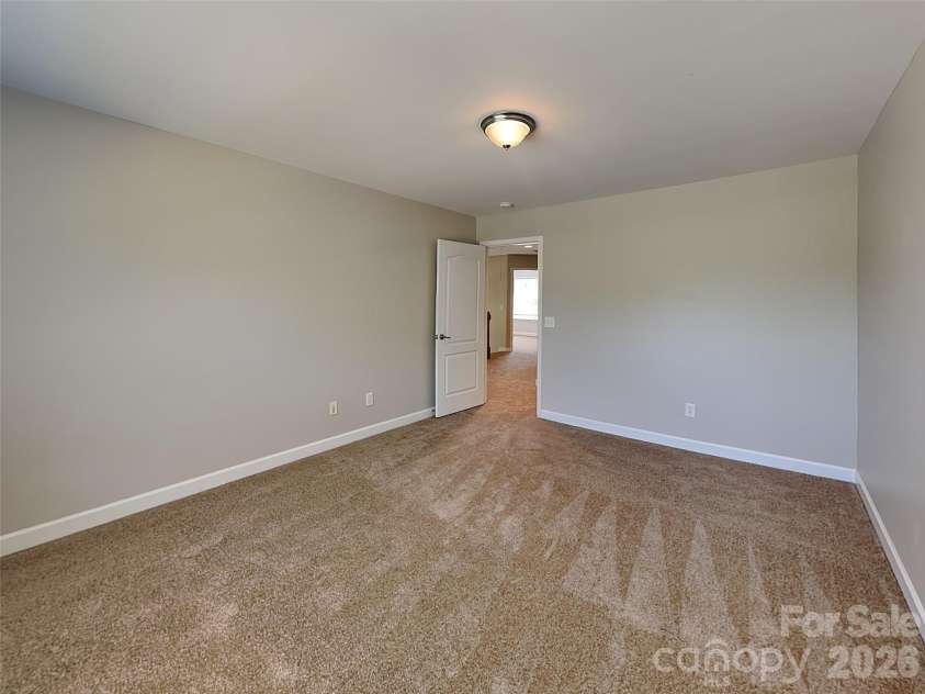 11206 Scottsman Trace Drive, Charlotte, NC 28273.  MLS# CAR4371475, YatesRealty ID 17327. Bedroom 4