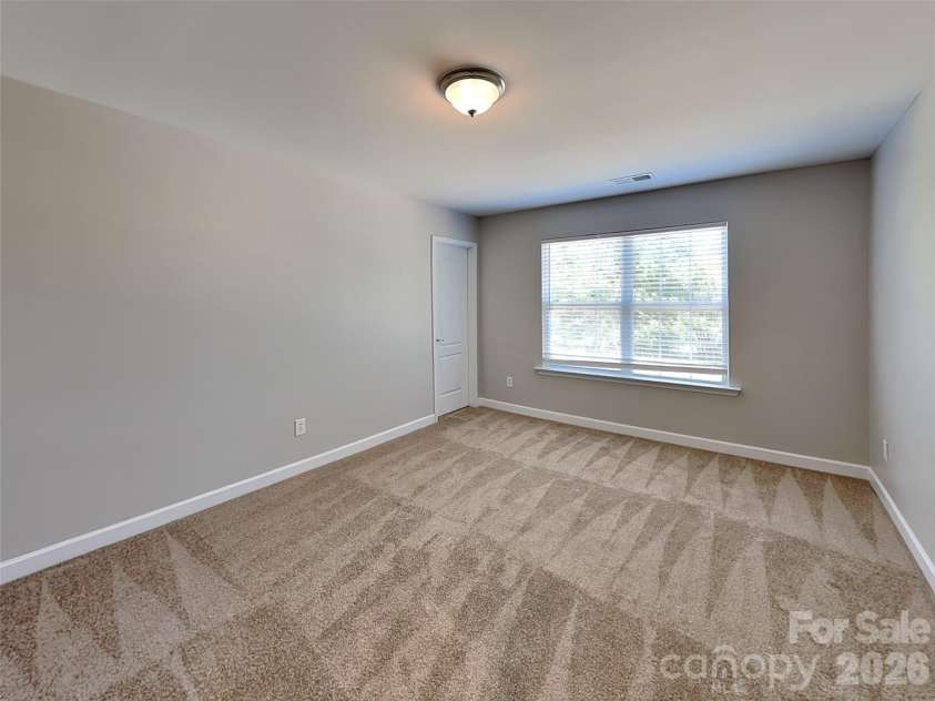 11206 Scottsman Trace Drive, Charlotte, NC 28273.  MLS# CAR4371475, YatesRealty ID 17327. Bedroom 4