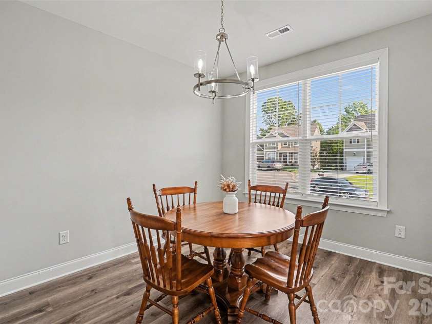 201 Garden View Lane, Shelby, NC 28152.  MLS# CAR4367664, YatesRealty ID 17329. Dining room