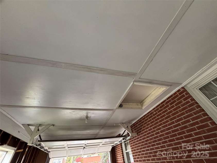 1623 Kimberly Drive, Gastonia, NC 28052.  MLS# CAR4320159, YatesRealty ID 1733. Extra attic space in garage