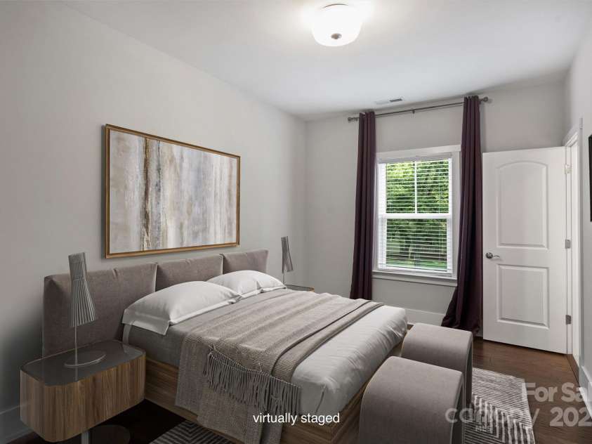1209 Leigh Avenue, Charlotte, NC 28205.  MLS# CAR4295218, YatesRealty ID 17331. Bedroom 2