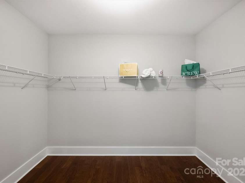 1209 Leigh Avenue, Charlotte, NC 28205.  MLS# CAR4295218, YatesRealty ID 17331. Primary closet