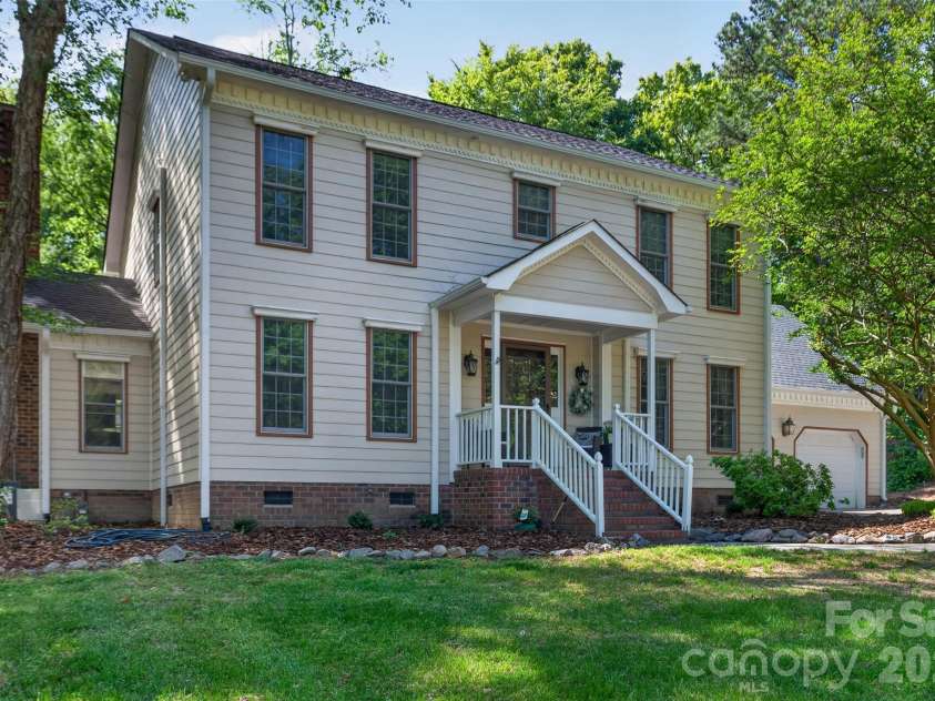 1507 Dennbriar Drive, Concord, NC 28027.  MLS# CAR4372820, YatesRealty ID 17331. 