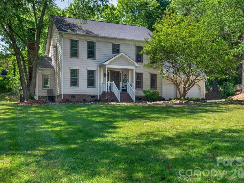 1507 Dennbriar Drive, Concord, NC 28027.  MLS# CAR4372820, YatesRealty ID 17331. 