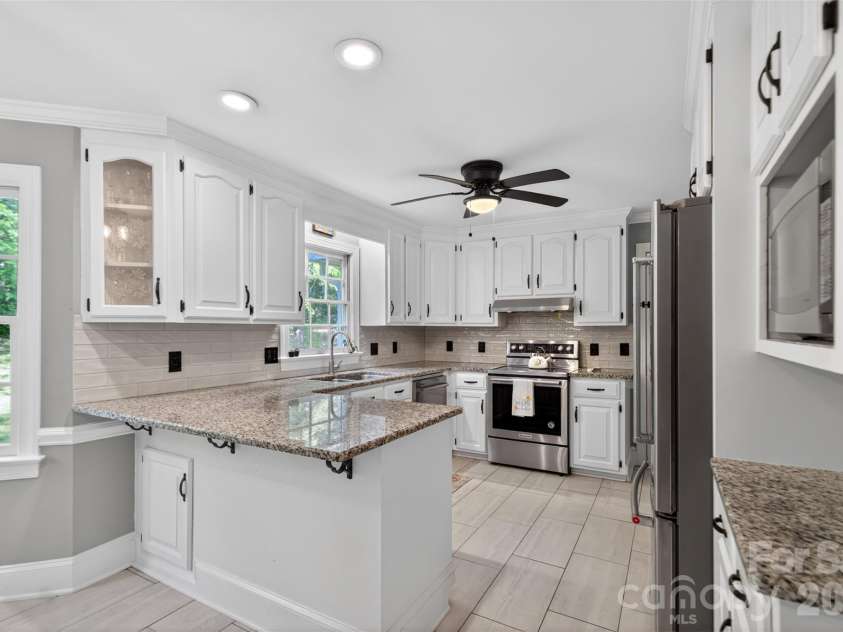 1507 Dennbriar Drive, Concord, NC 28027.  MLS# CAR4372820, YatesRealty ID 17331. 