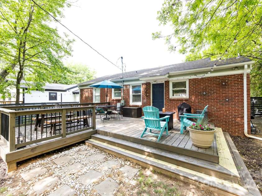 1816 Anderson Street, Charlotte, NC 28205.  MLS# CAR4252993, YatesRealty ID 17335. 