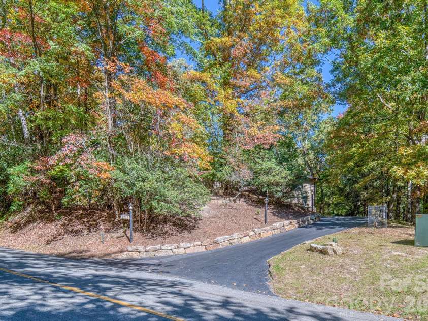1955 Connestee Trail, Brevard, NC 28712.  MLS# CAR4313257, YatesRealty ID 17335. 2 driveways