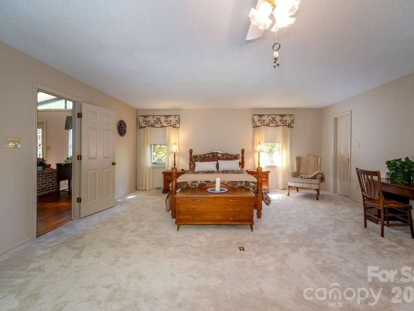 1955 Connestee Trail, Brevard, NC 28712.  MLS# CAR4313257, YatesRealty ID 17335. Large 17x24 primary