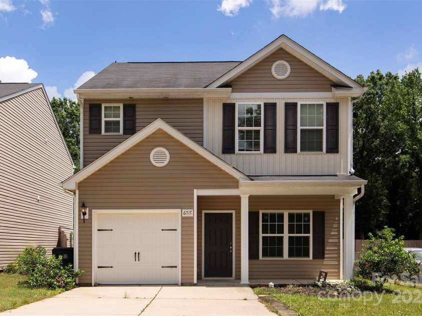 6717 Ware Road, Charlotte, NC 28212.  MLS# CAR4256234, YatesRealty ID 17336. 